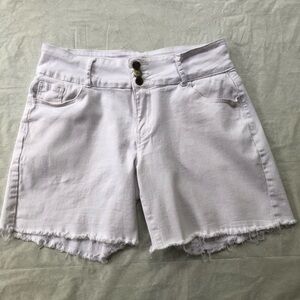 Roswear White Denim STRETCHY Shorts Size XL